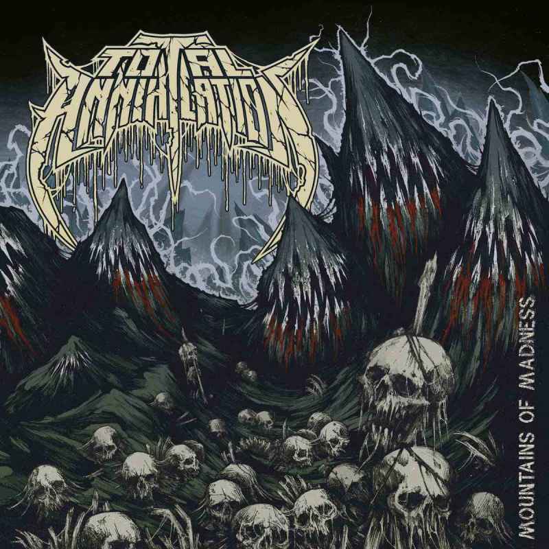 TOTAL ANNIHILATION - Mountains of Madness CD